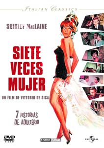 Woman Times Seven (DVD)